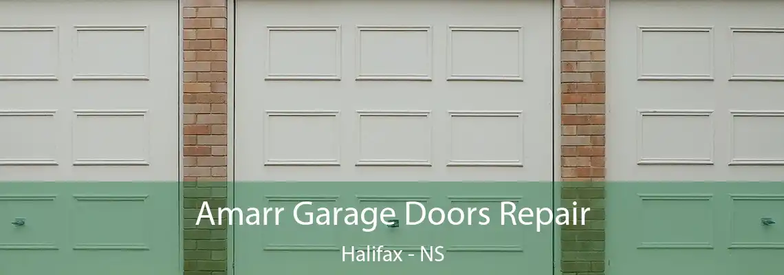 Amarr Garage Doors Repair Halifax - NS