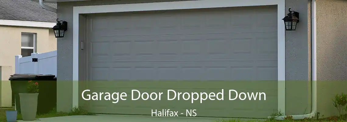 Garage Door Dropped Down Halifax - NS