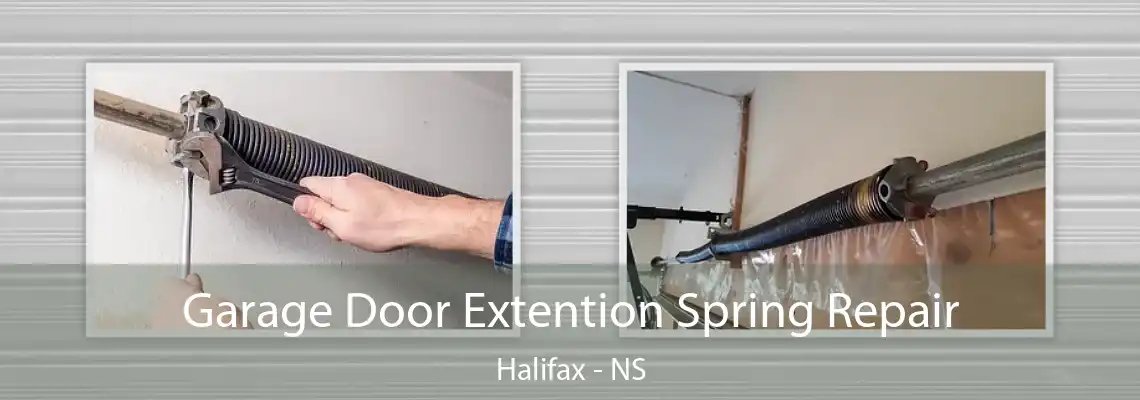 Garage Door Extention Spring Repair Halifax - NS