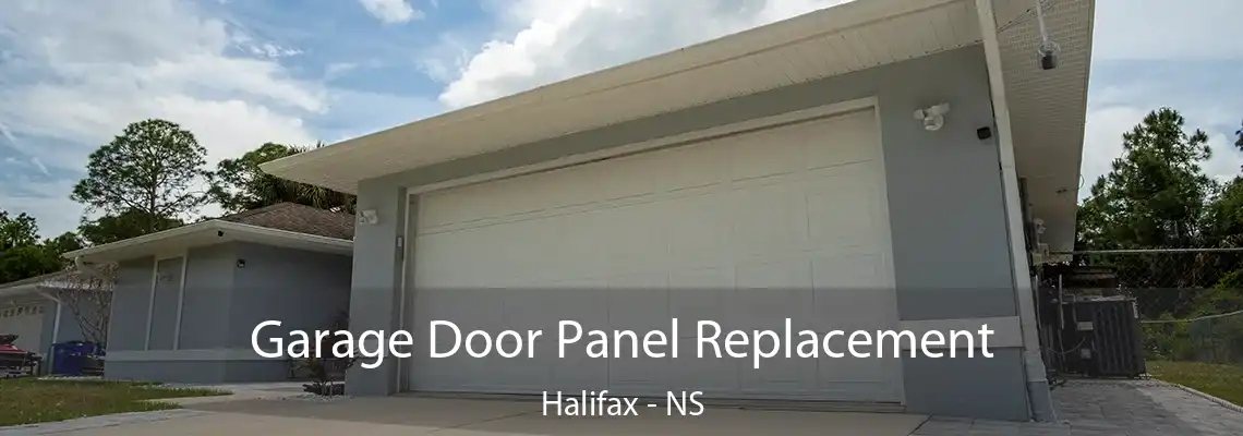 Garage Door Panel Replacement Halifax - NS
