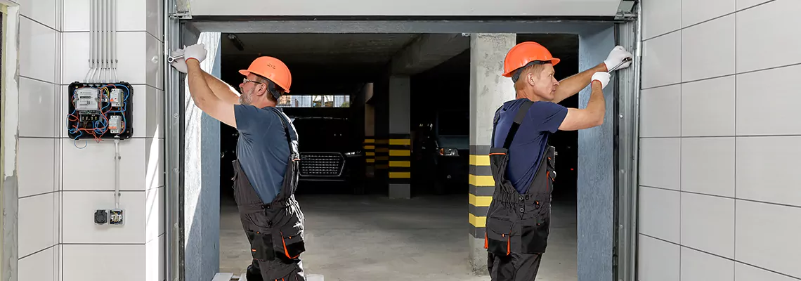 Professional Sectional Garage Door Installer in Halifax, Nova Scotia