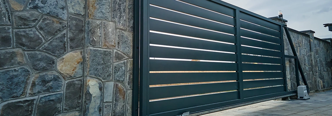 Automatic Swinging Gate Repair in Halifax, NS