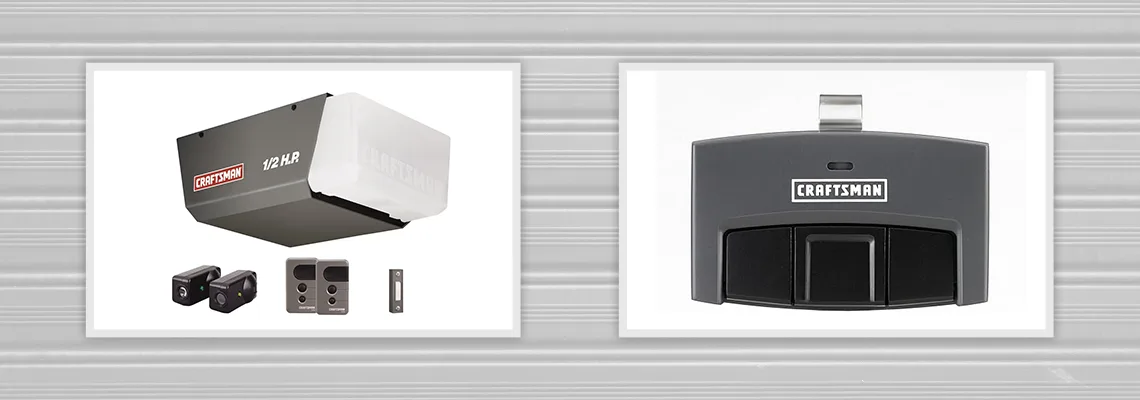 Craftsman Garage Door Opener Repair in Halifax, NS