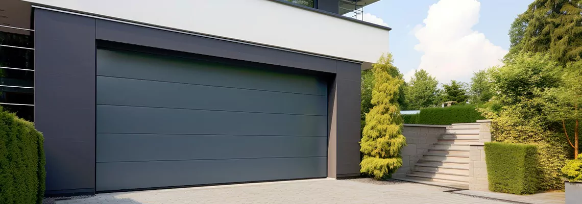Haas Galvanized Steel Garage Door in Halifax, NS
