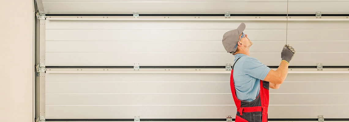 Aluminum Garage Door Installation in Halifax, Nova Scotia