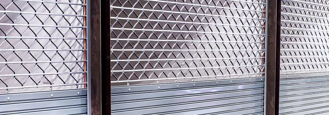 Rolling Grille Door Replacement in Halifax, NS