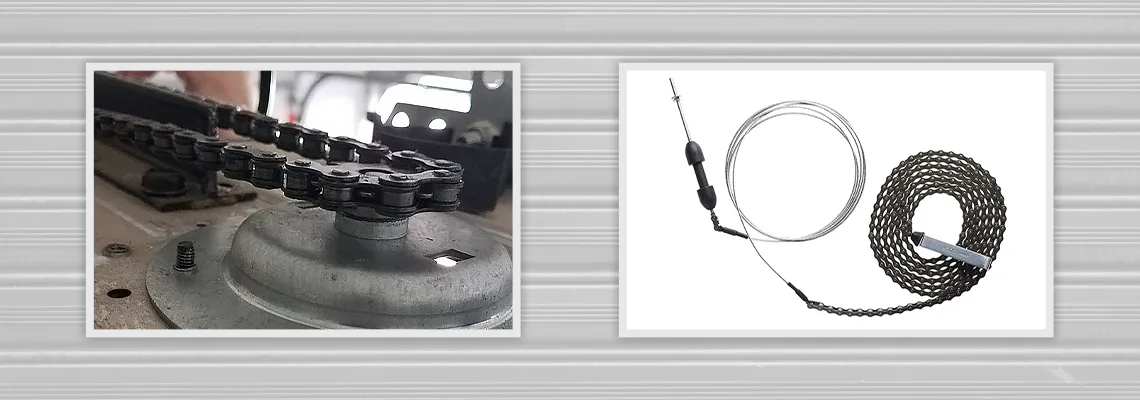 Noisy Garage Door Chain Repair in Halifax, Nova Scotia