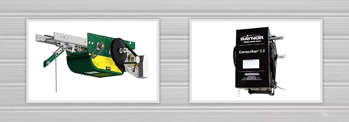 Commercial Aluminum Garage Door Openers Repair and Installation in Halifax, NS
