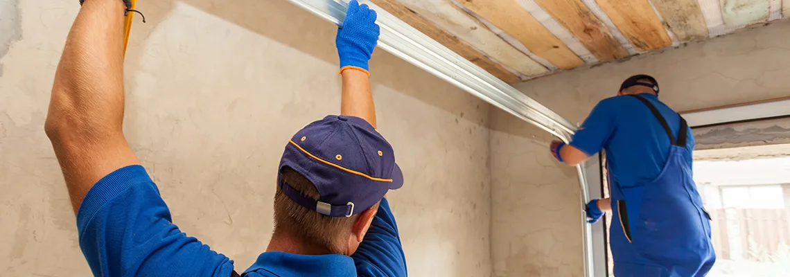 Garage Door Broken Rollers Replacement in Halifax, NS