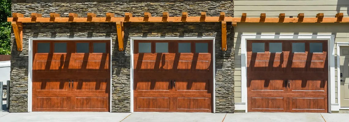 Overhead Garage Door Frame Capping Service in Halifax, Nova Scotia