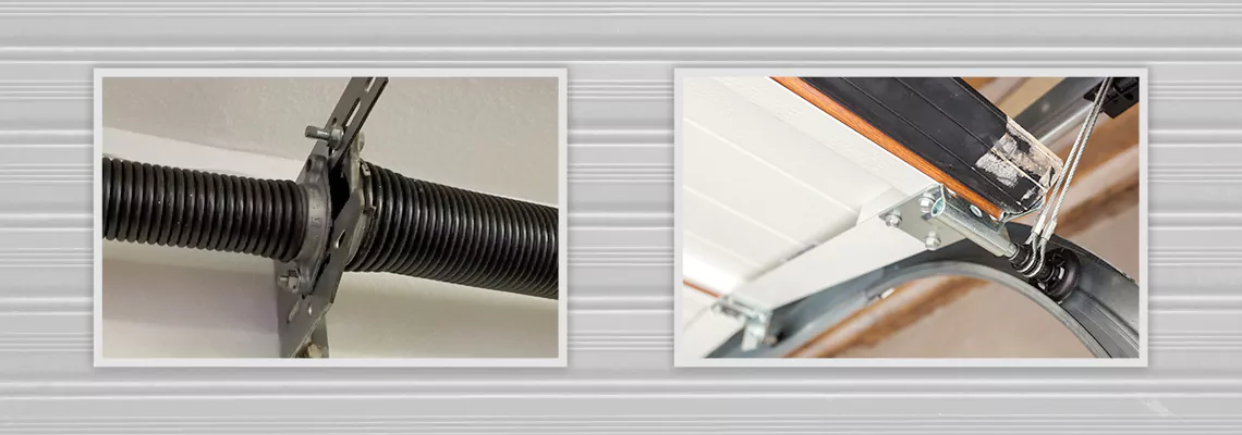 Worn-Out Garage Door Springs Replacement in Halifax, Nova Scotia