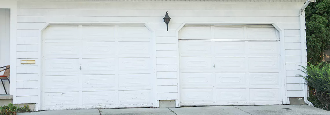Roller Garage Door Dropped Down Replacement in Halifax, NS