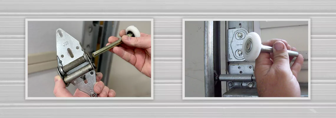Wooden Garage Door Roller Repair in Halifax, NS