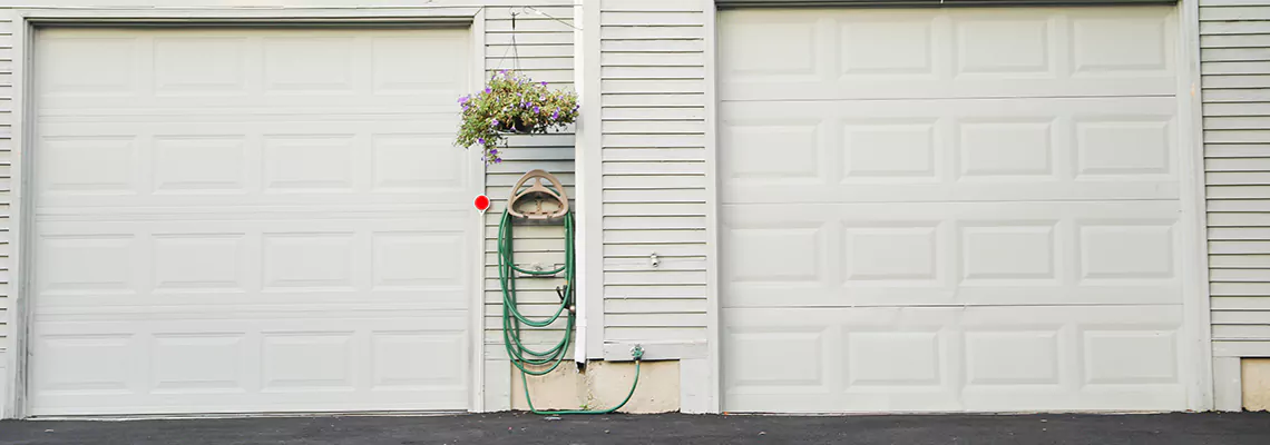 Sectional Garage Door Dropped Down Repair in Halifax, Nova Scotia
