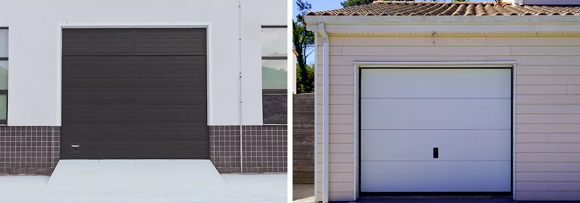 Clopay Aluminum Garage Door Service Repair in Halifax, Nova Scotia