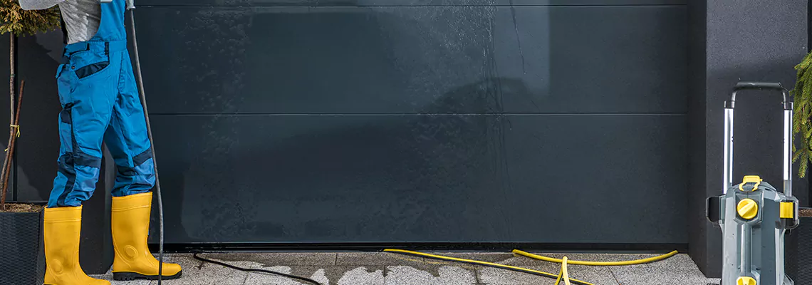 Garage Door Spring Replacement Man in Halifax, NS