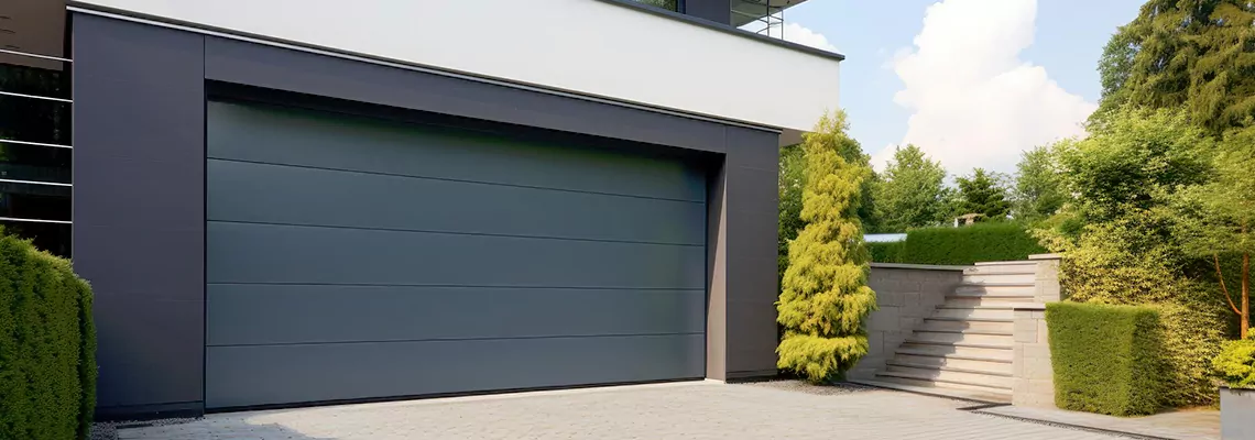 Modern Steel Garage Doors in Halifax, Nova Scotia