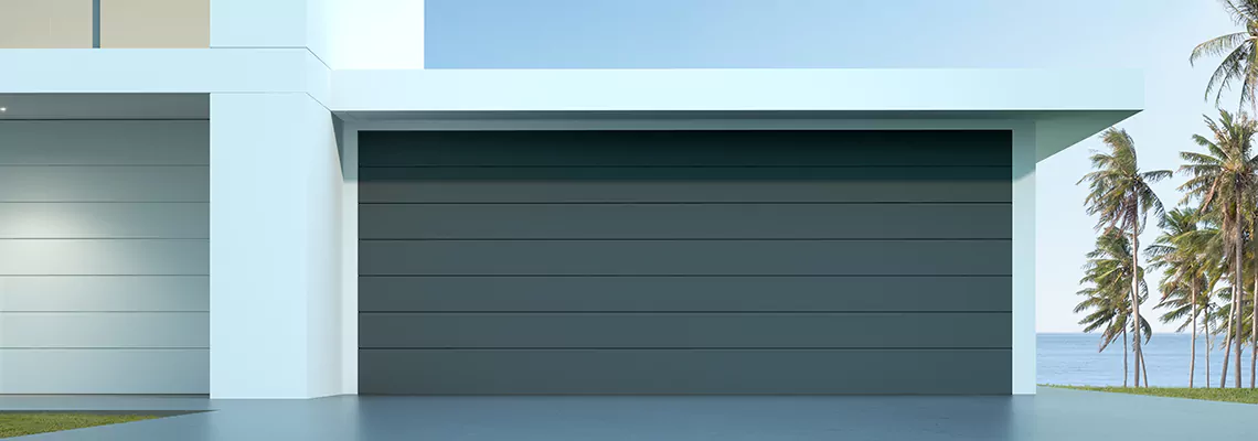Insulated Modern Garage Doors in Halifax, Nova Scotia