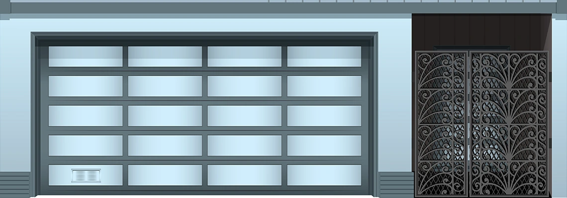 Aluminum Garage Doors Panels Replacement in Halifax, Nova Scotia