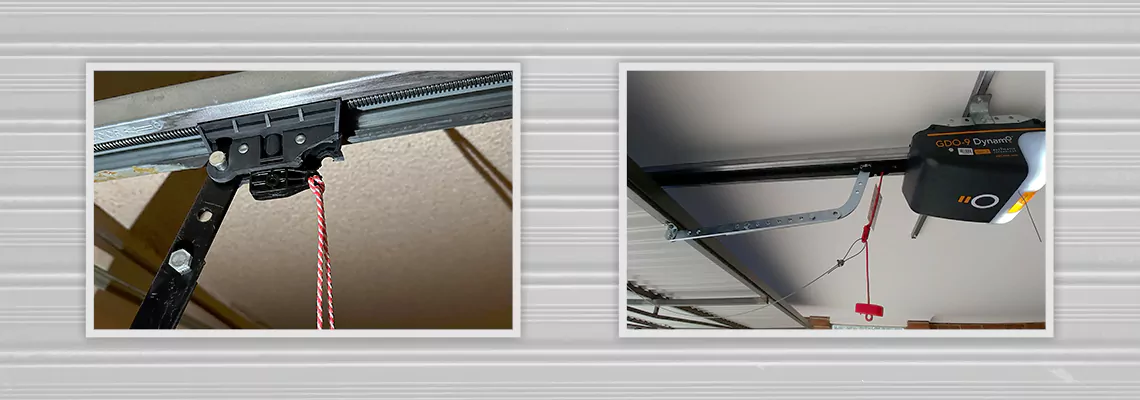 Aluminum Garage Door Emergency Release Repair in Halifax, NS