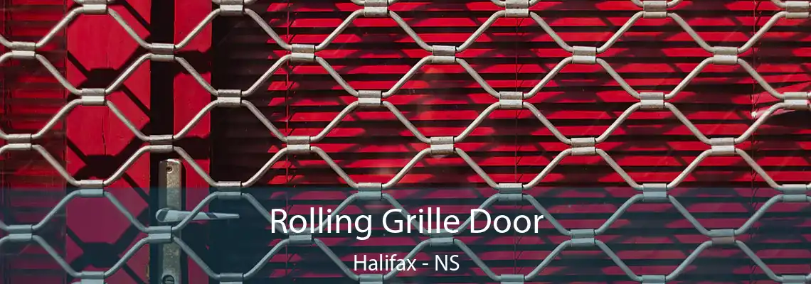 Rolling Grille Door Halifax - NS