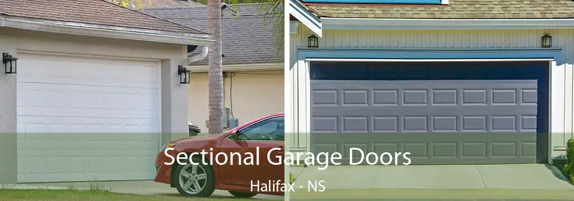 Sectional Garage Doors Halifax - NS